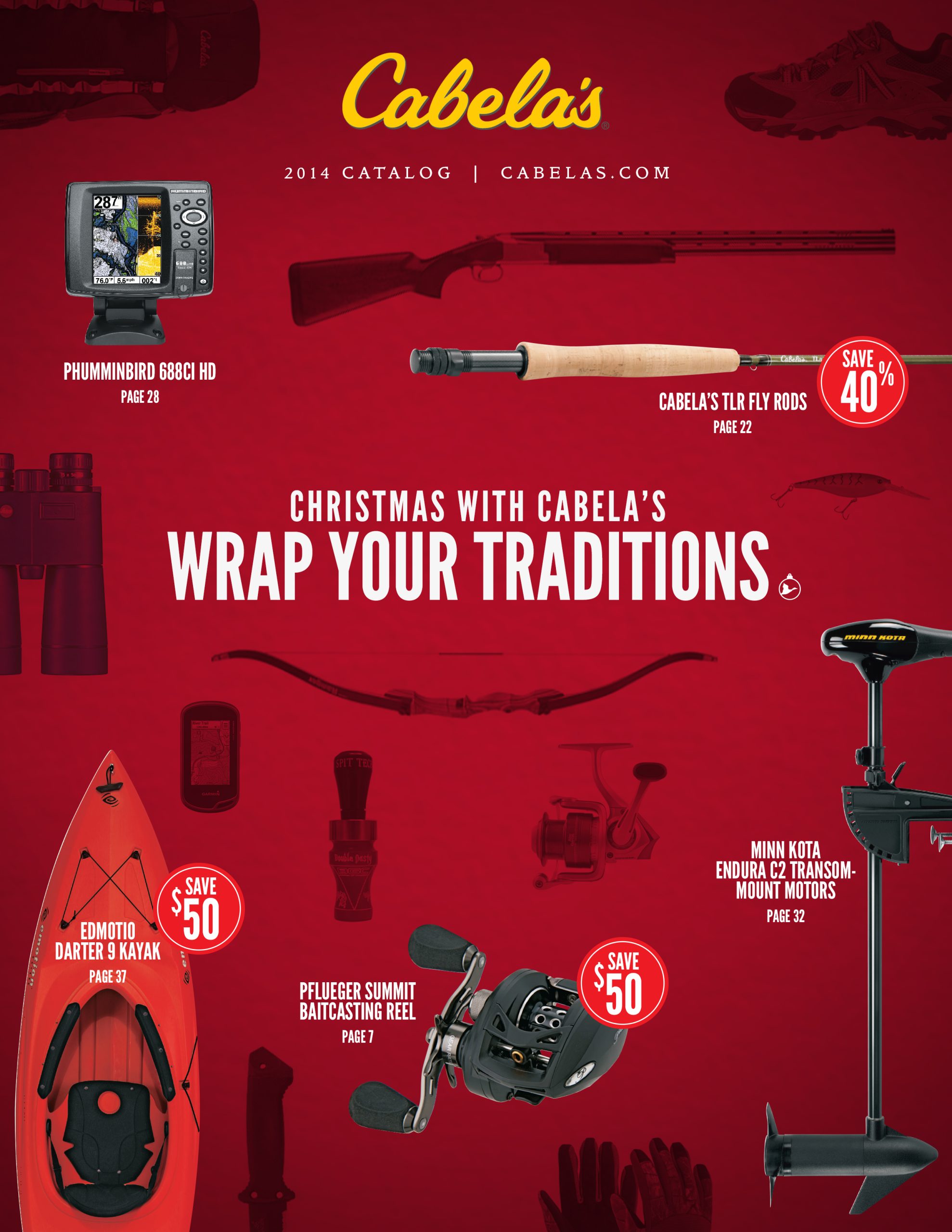 Cabela’s Holiday Redesign James Rognon